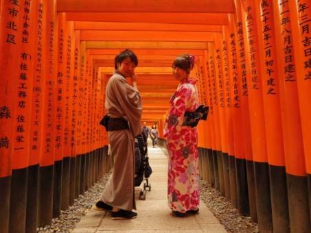 Villa Kyonoya Fushimi Inari Kioto Exterior foto